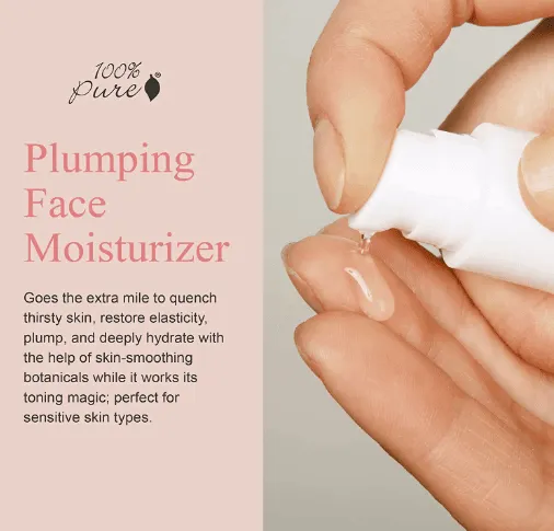 100% Pure - Rose & Hyaluronic Acid Serum