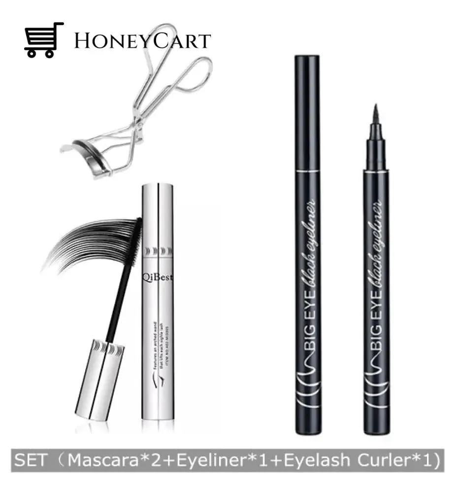 4D Natural Fiber Extension Long Curling Mascara BUY 1 GET 1 FREE