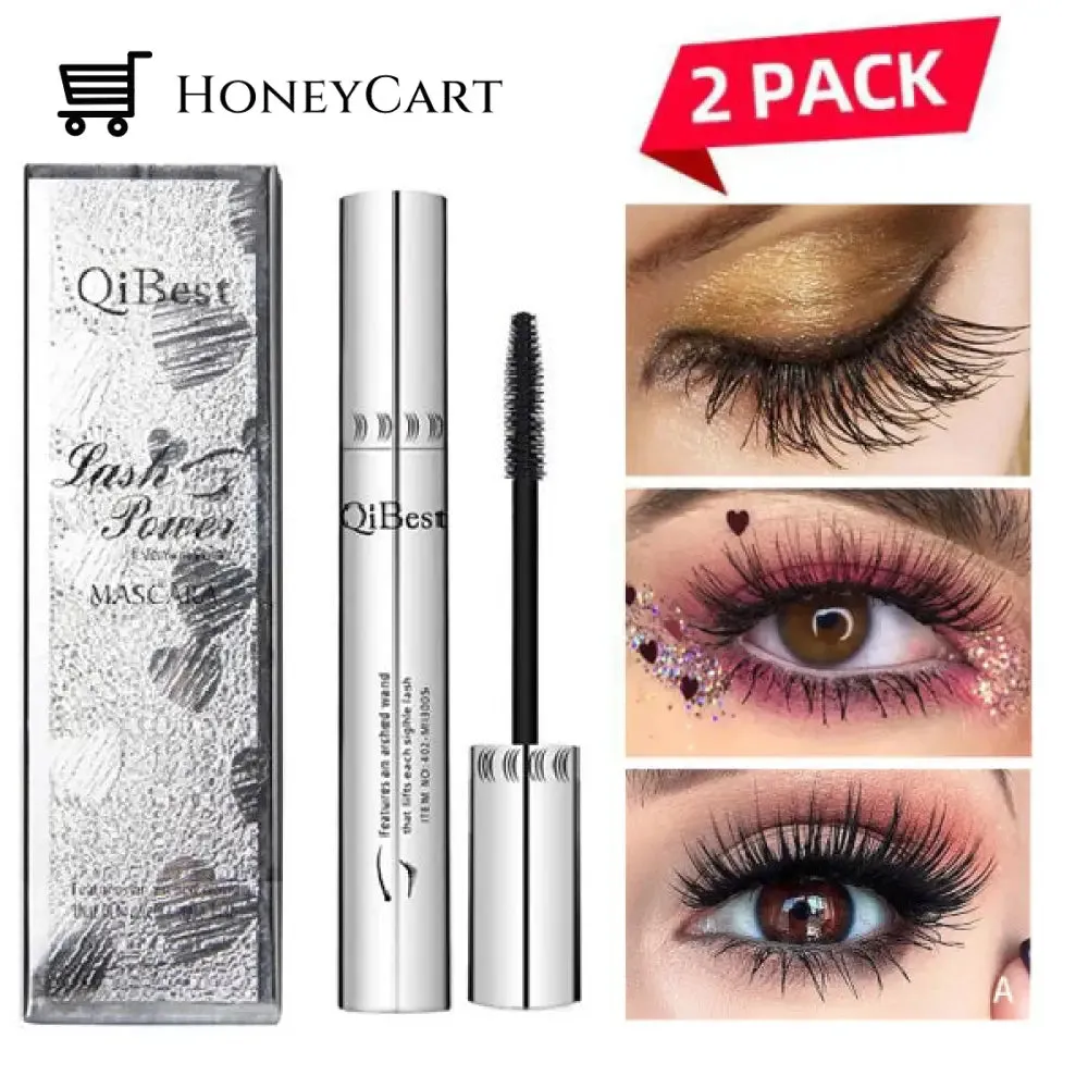4D Natural Fiber Extension Long Curling Mascara BUY 1 GET 1 FREE