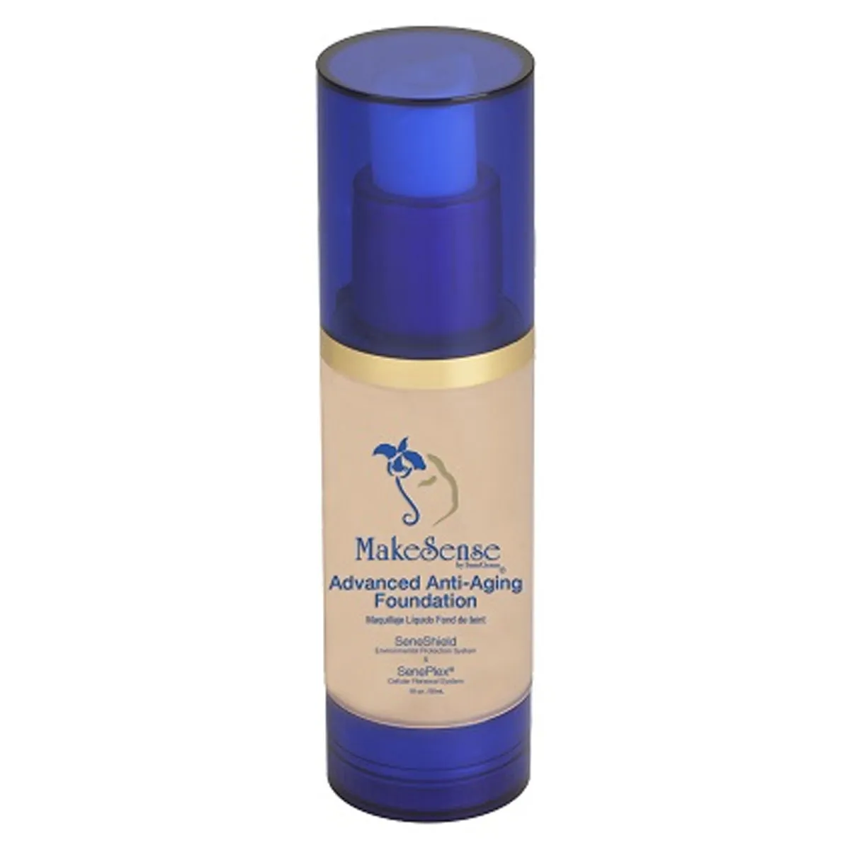 Advanced Anti-aging Foundation, Golden Tan