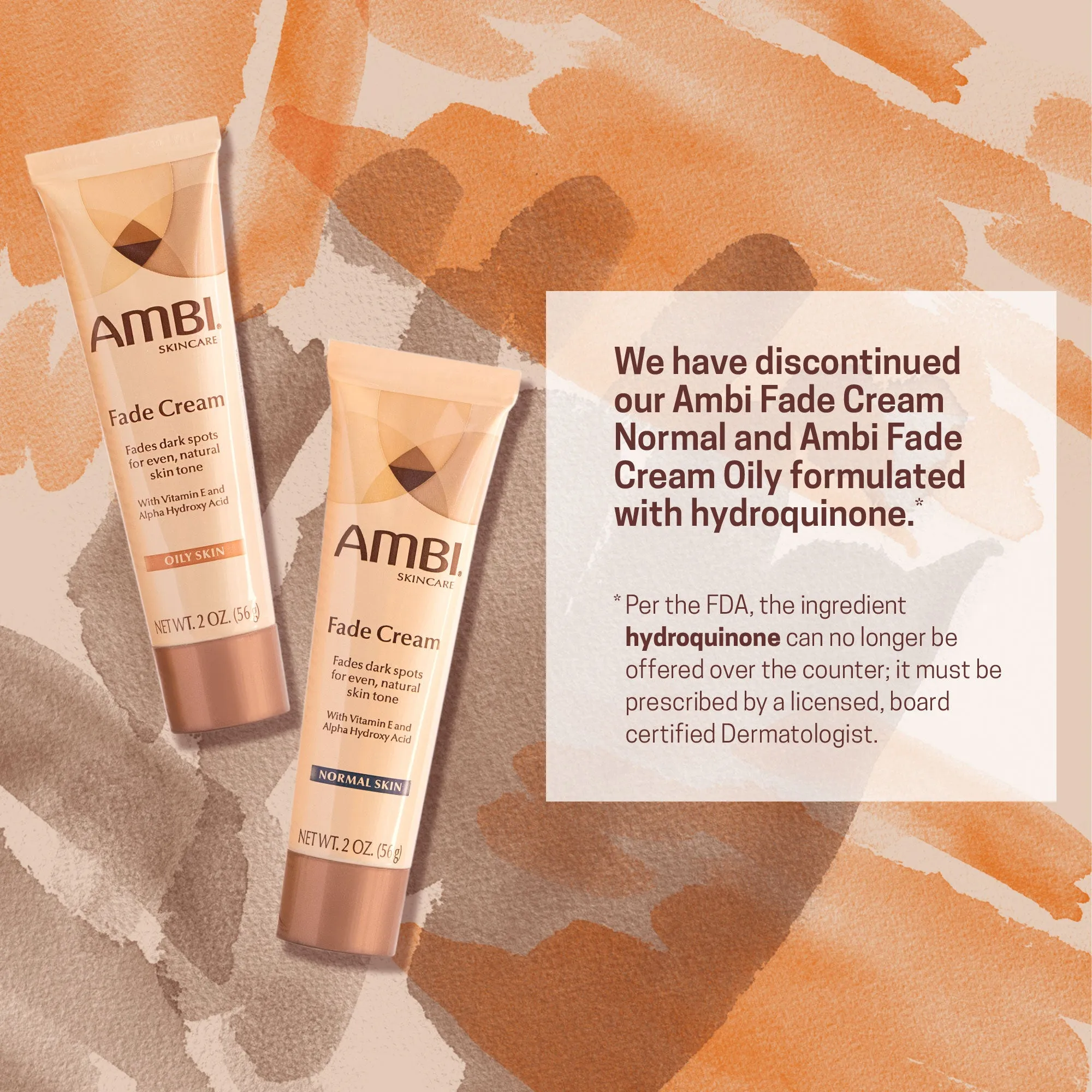 Advanced Fade Cream Hydroquinone-Free