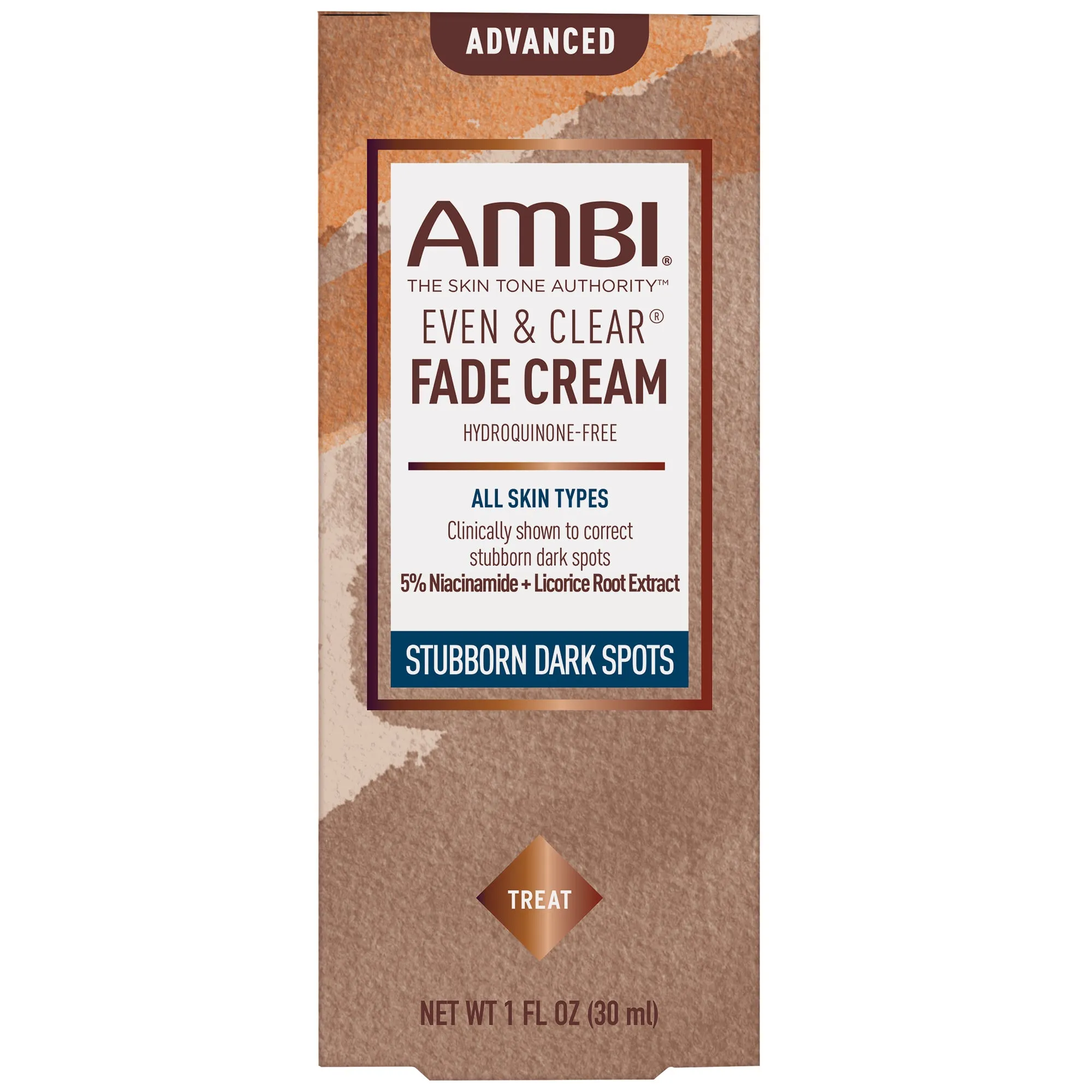 Advanced Fade Cream Hydroquinone-Free