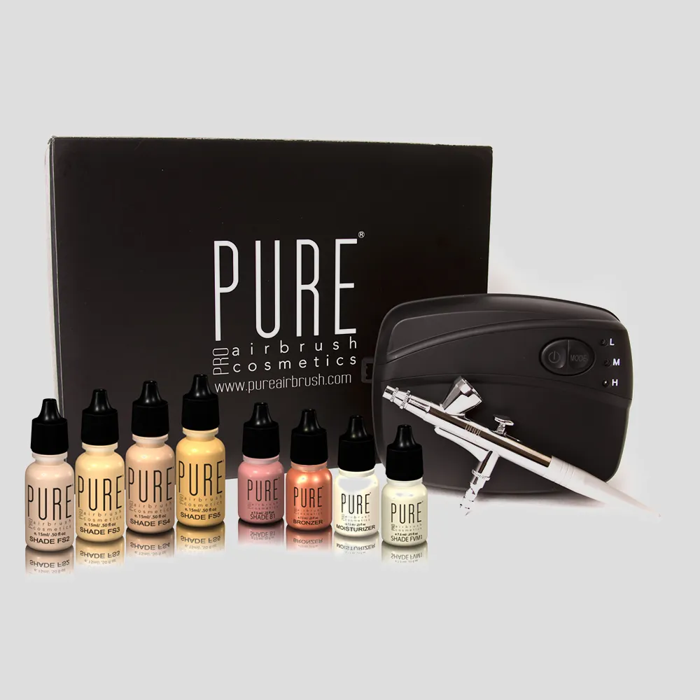 AIRBRUSH SYSTEM FOUNDATION UPGRADE 0.5 OZ