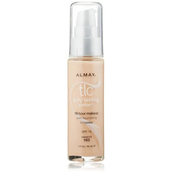 ALMAY - Truly Lasting Color Makeup #160 Naked 03 - 1 fl. oz. (30 ml)