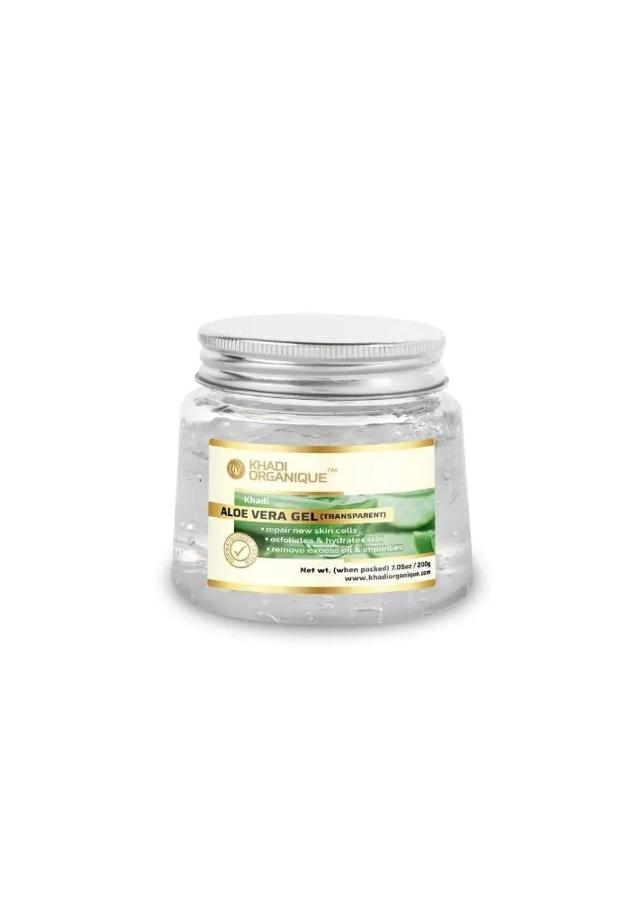 Aloe Vera Gel (Transparent) - Khadi Organique