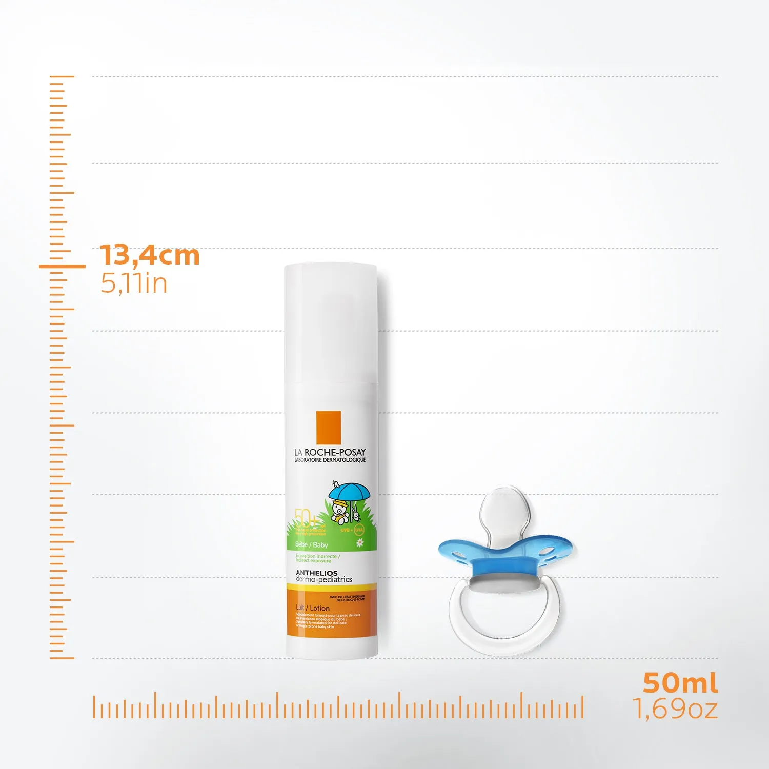 Anthelios DP Baby Lotion SPF50 