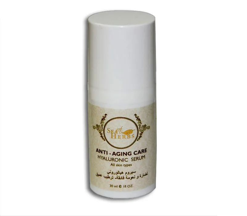 Anti aging care - Hyaluronic serum