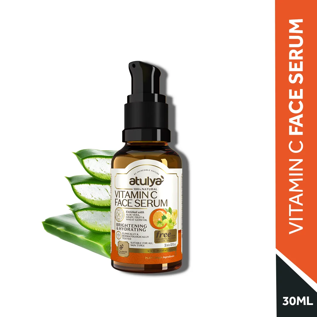 atulya Vitamin C Face Serum 30ml (Buy 5 Products & Get Rs.500 Off)