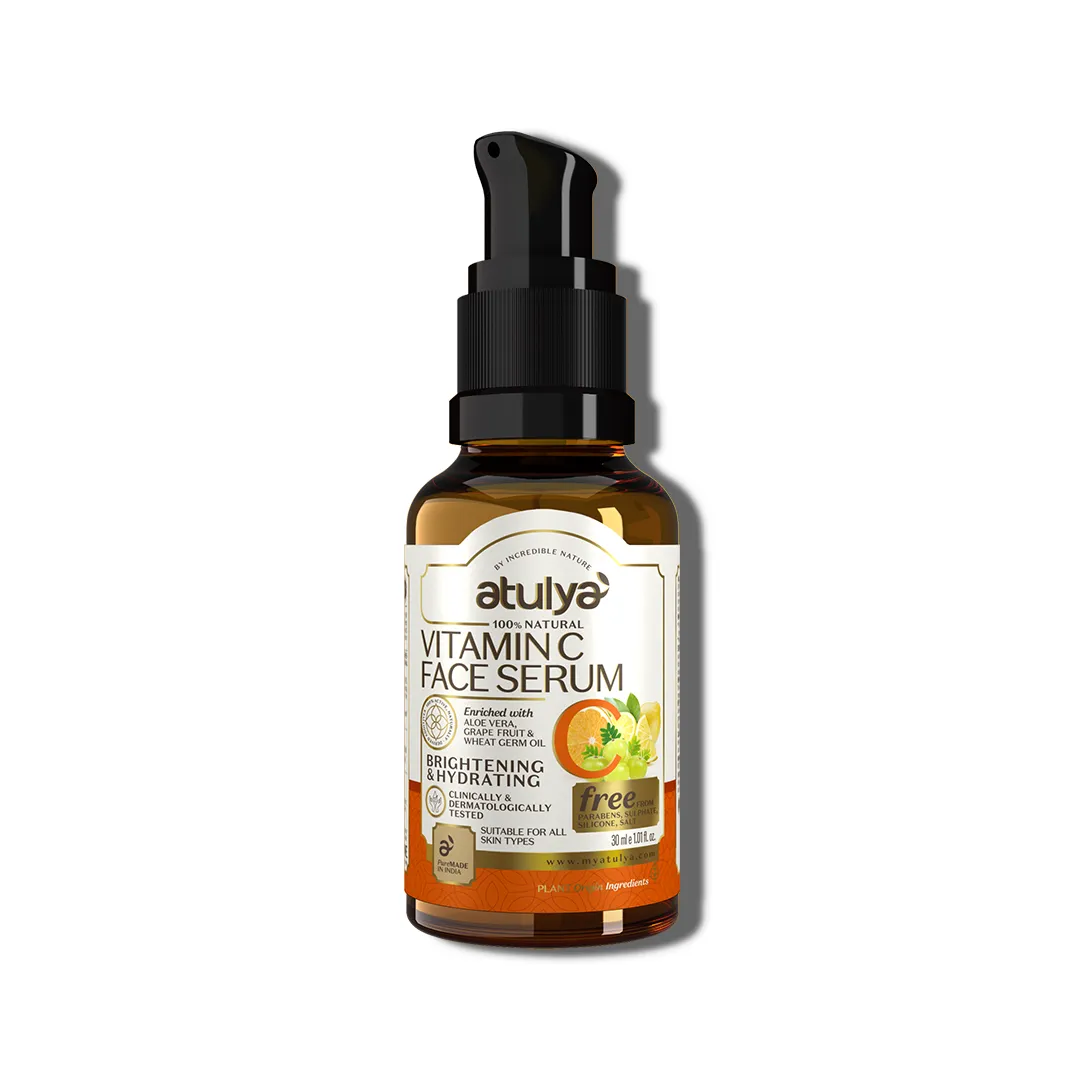 atulya Vitamin C Face Serum 30ml (Buy 5 Products & Get Rs.500 Off)