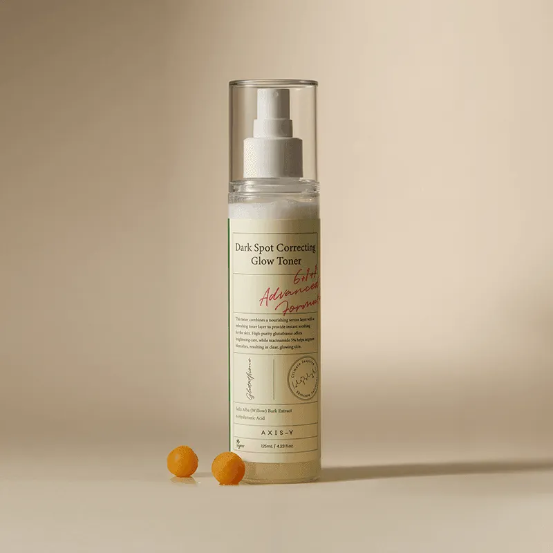 [AXIS-Y] Dark Spot Correcting Glow Toner 125ml