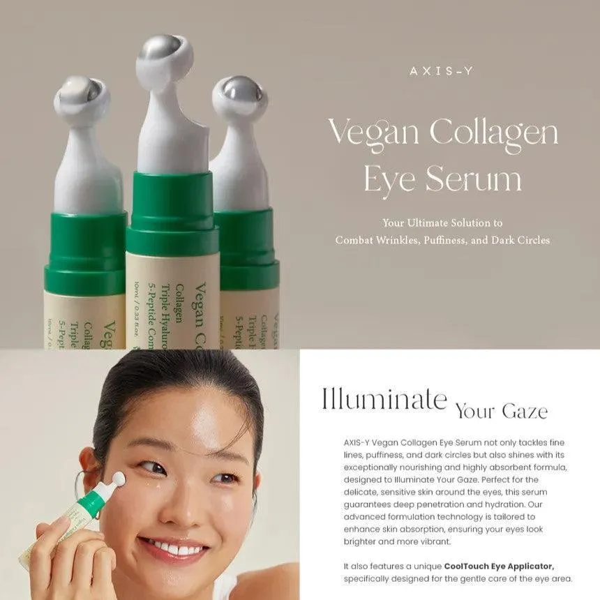 [AXIS-Y] Vegan Collagen Eye Serum 10ml