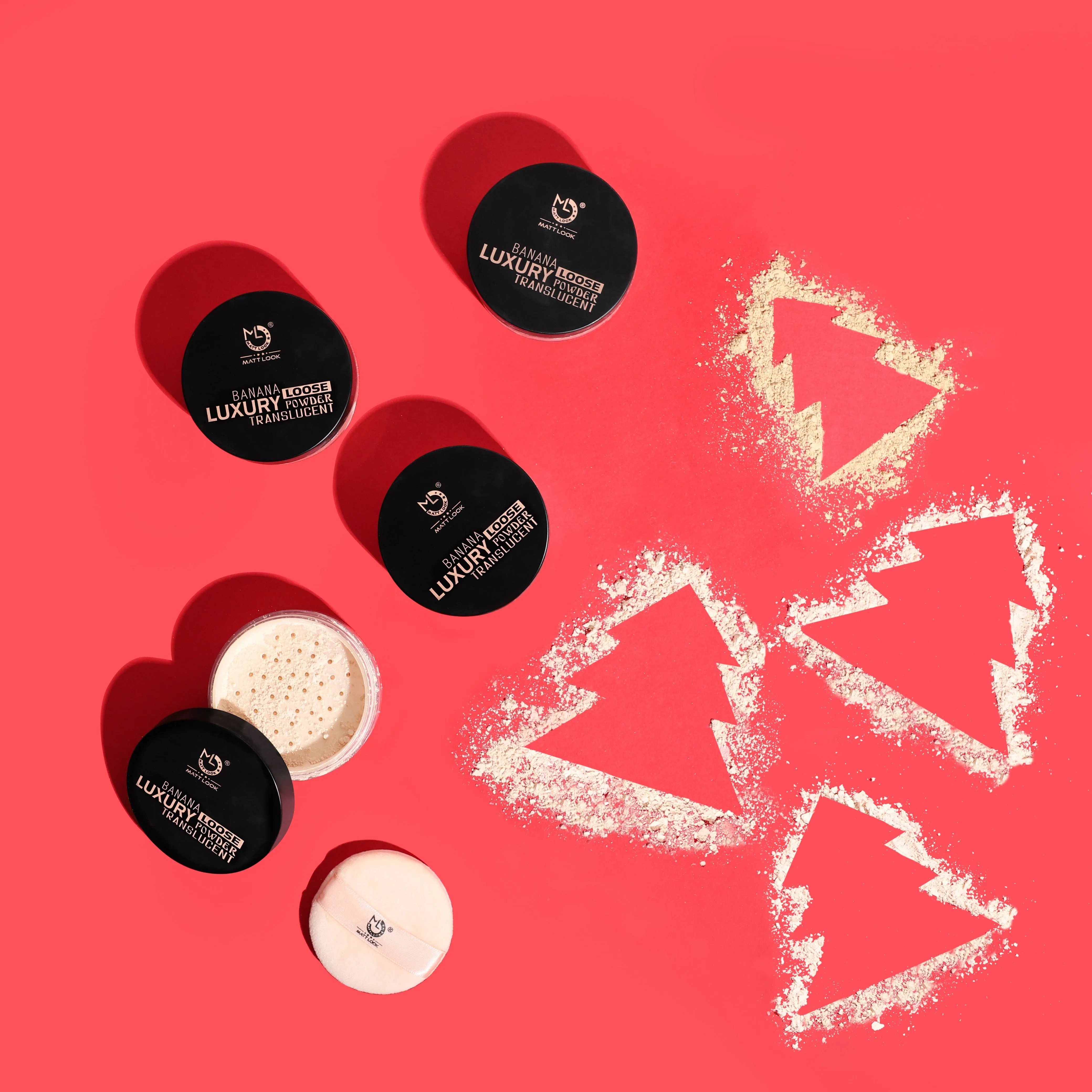 Banana Luxury Loose Powder Translucent
