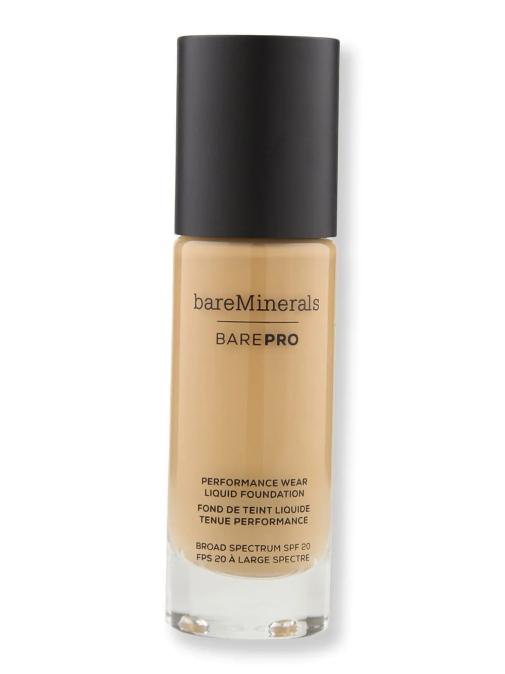 Bareminerals BarePro Performance Wear Liquid Foundation SPF 20 Sable 21 1 oz30 ml