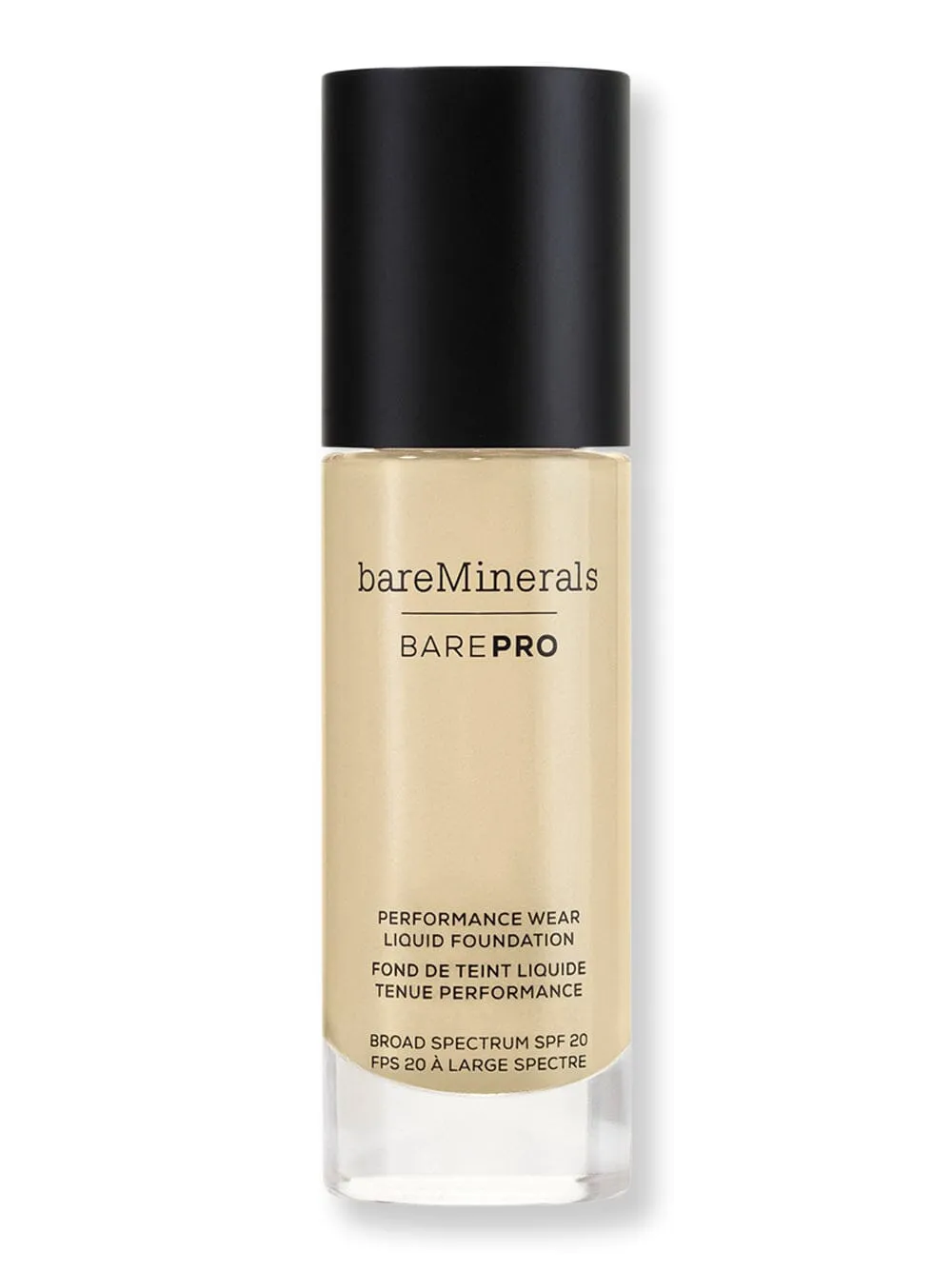 Bareminerals BarePro Performance Wear Liquid Foundation SPF 20 Warm Light 07 1 oz30 ml
