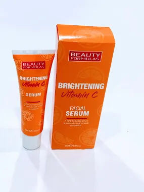 Beauty Formulas Brightening Vitamin C Facial Serum