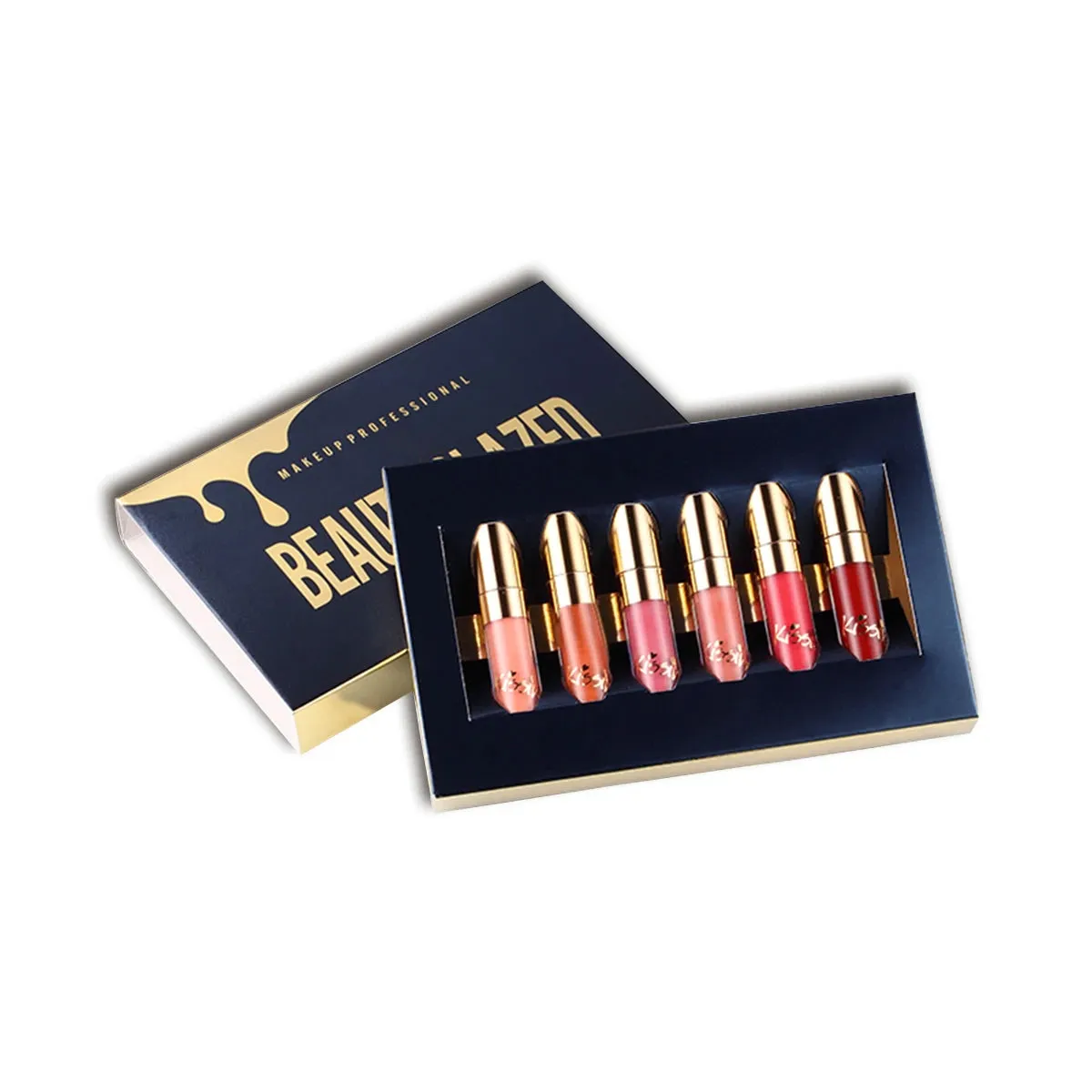 Beauty Glazed 1/6PCS Matte Lipstick
