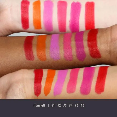 Beauty Treats Velvet Matte Lipstick