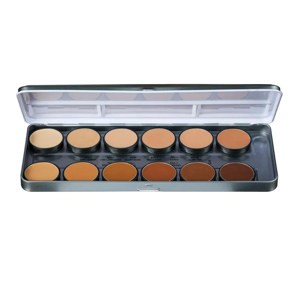 Ben Nye Essential HD Matte Foundation Palette