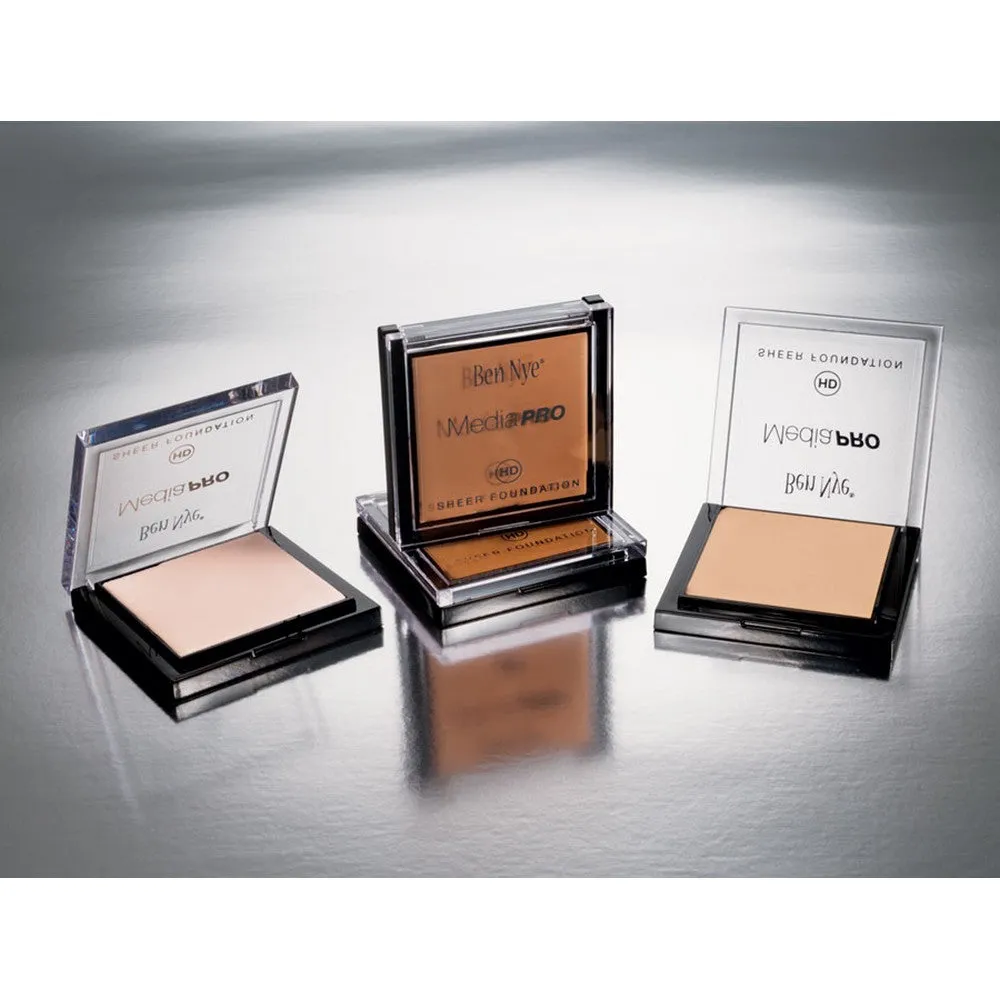 BEN NYE MediaPRO HD Sheer foundation