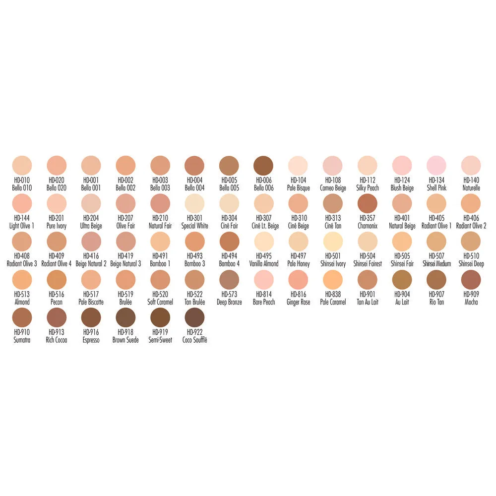 BEN NYE MediaPRO HD Sheer foundation