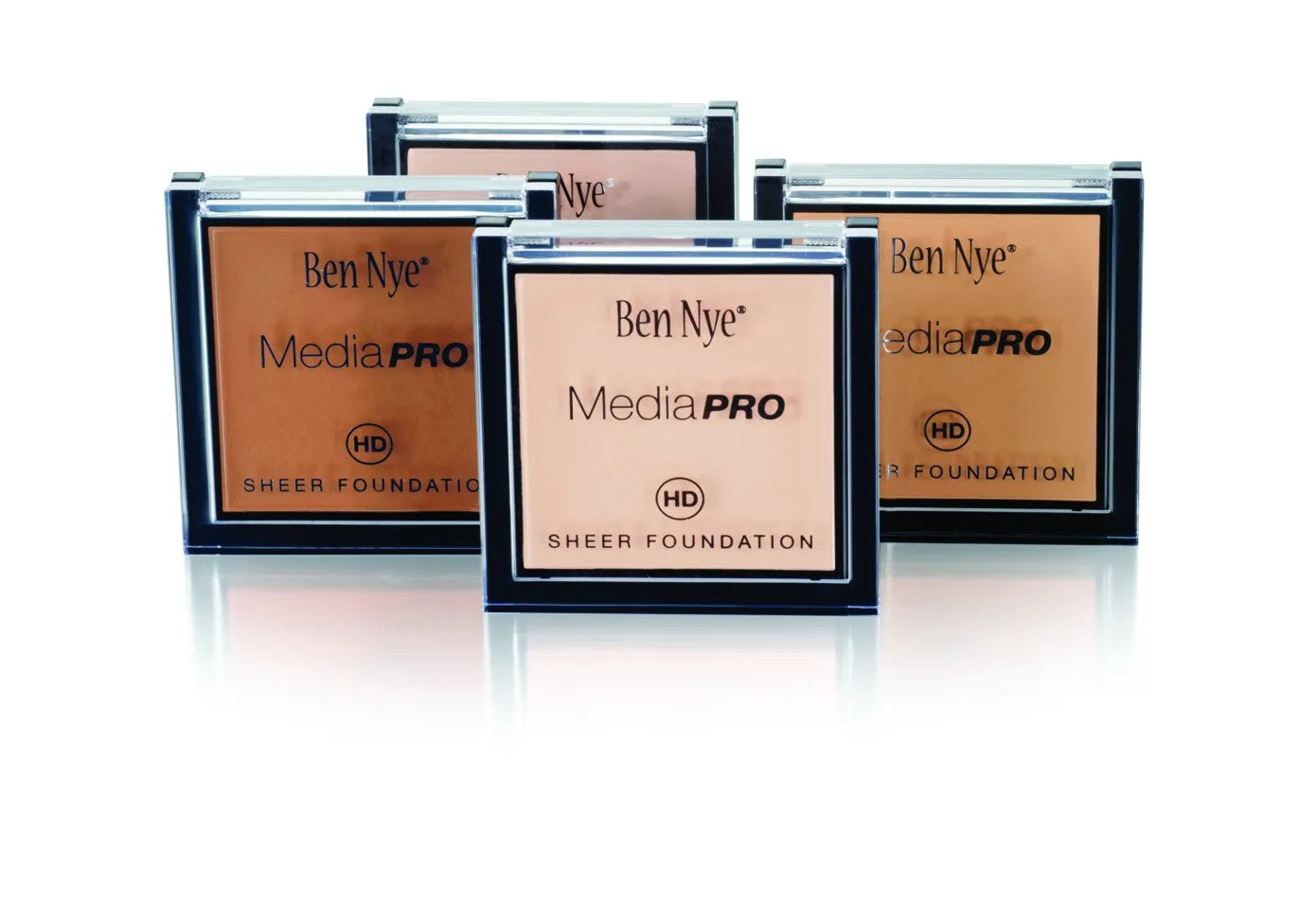 BEN NYE MediaPRO HD Sheer foundation
