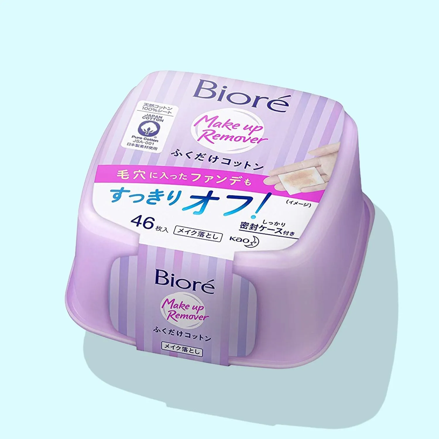 Biore Makeup Remover Perfect Cleansing Cotton