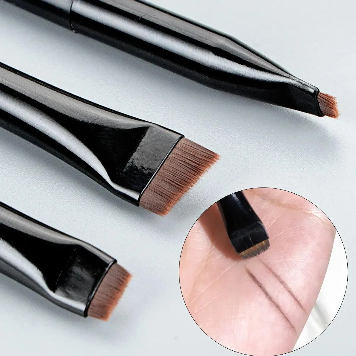 Blade Eyeliner Brush Makeup Set