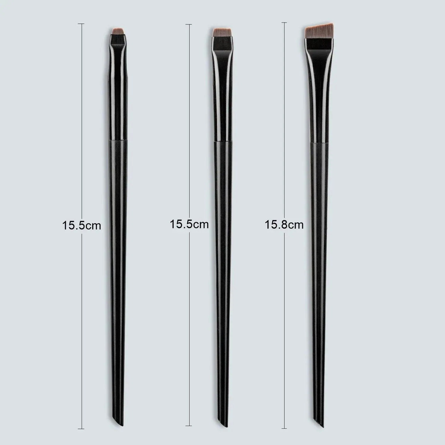 Blade Eyeliner Brush Makeup Set