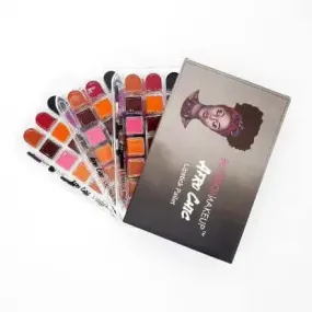 Blossom Afro Chic Lipstick Palette