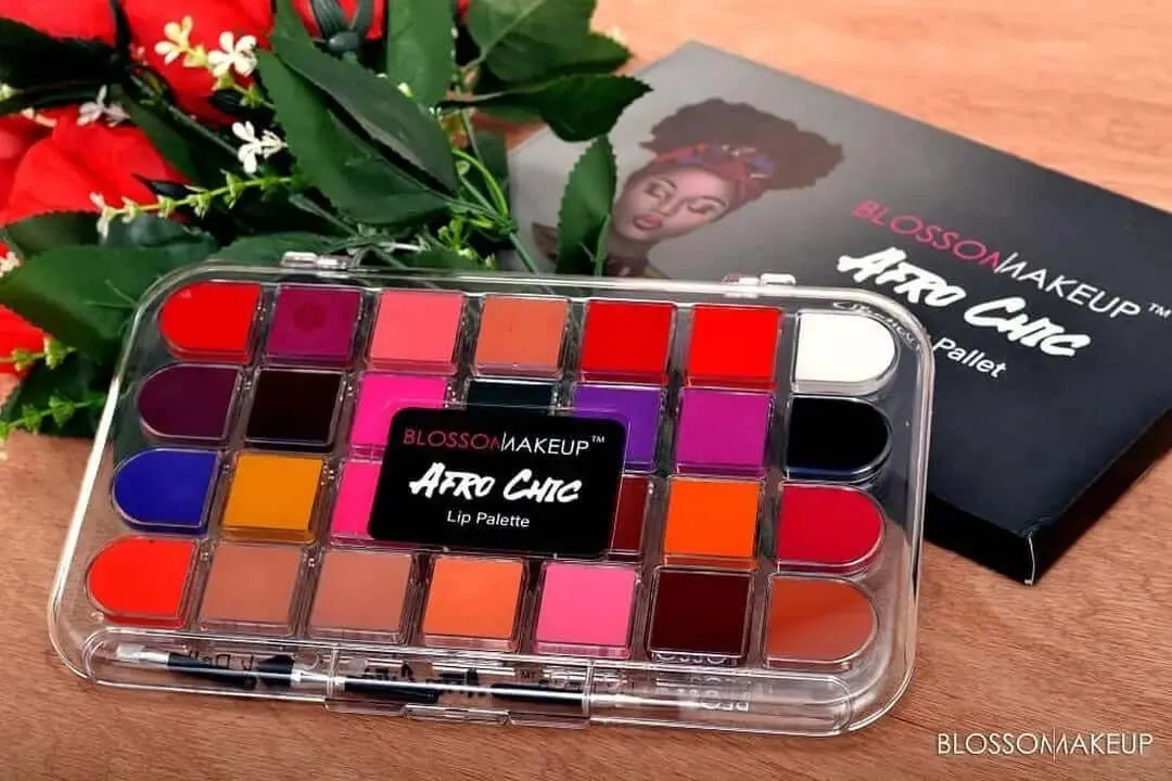 Blossom Afro Chic Lipstick Palette