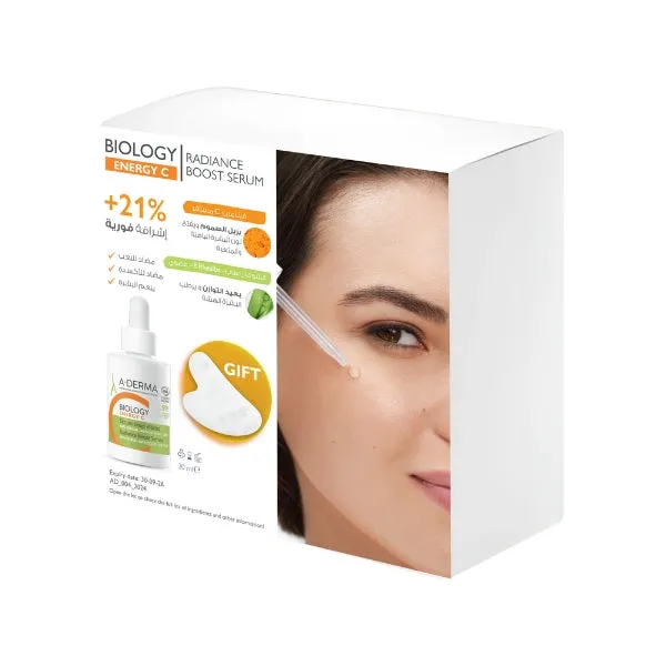 Boost Vitamin C Radiance Energy Skin Set