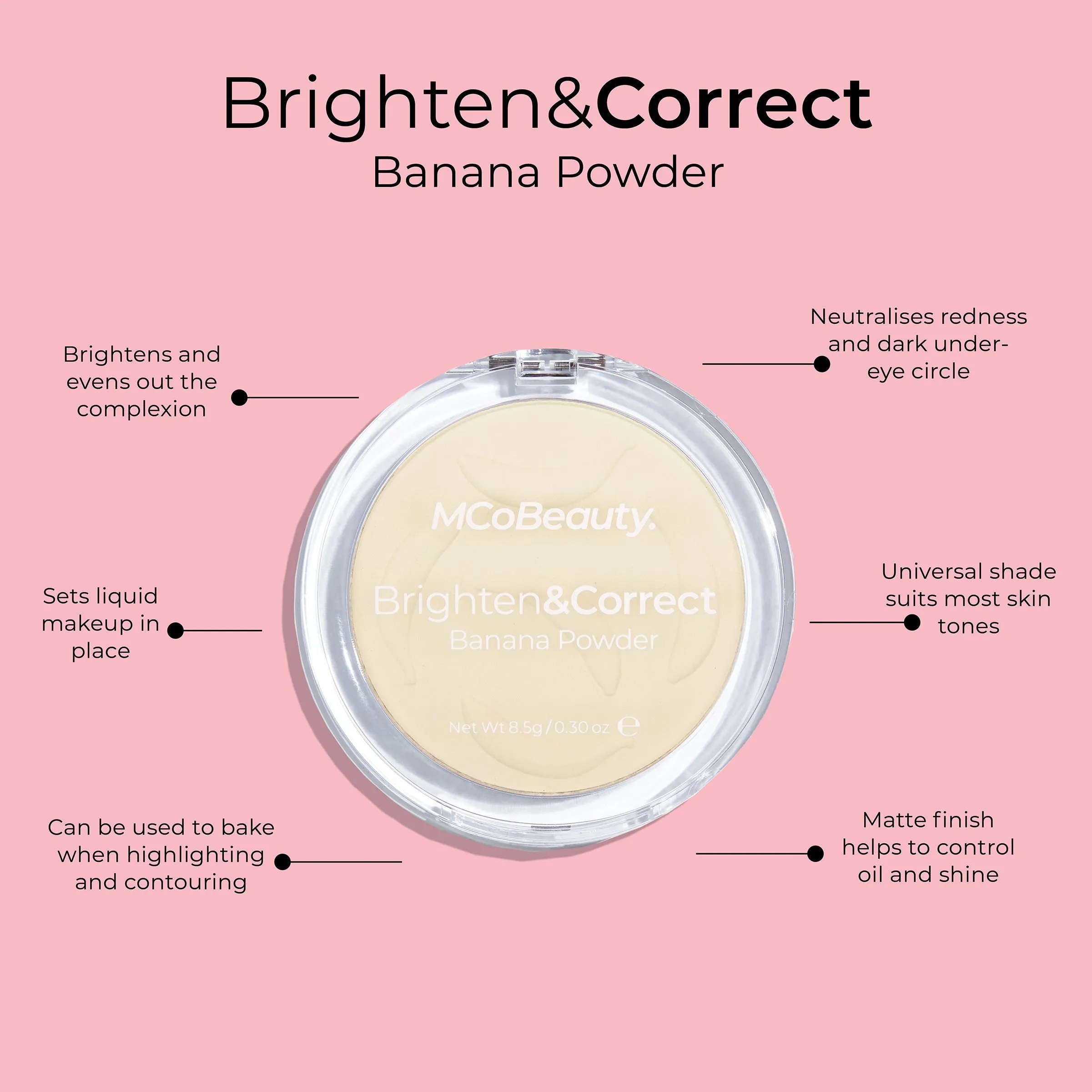 Brighten & Correct Banana Powder