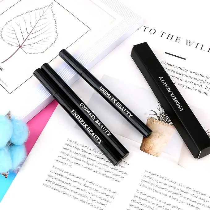 Brown Eyeliner, Liquid Liner, Waterproof Eye Liner, Makeup Eyeliner Pen Precise All Day Eyeliner