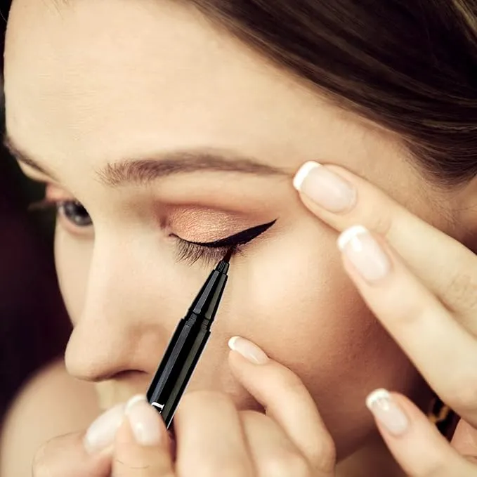 Brown Eyeliner, Liquid Liner, Waterproof Eye Liner, Makeup Eyeliner Pen Precise All Day Eyeliner