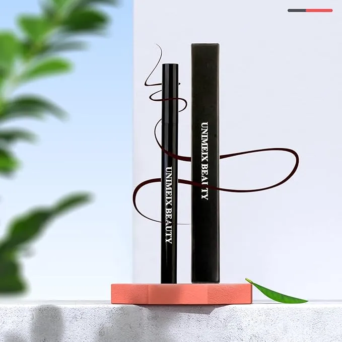Brown Eyeliner, Liquid Liner, Waterproof Eye Liner, Makeup Eyeliner Pen Precise All Day Eyeliner