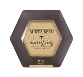 Burt's Bees Mattifying Powder Foundation