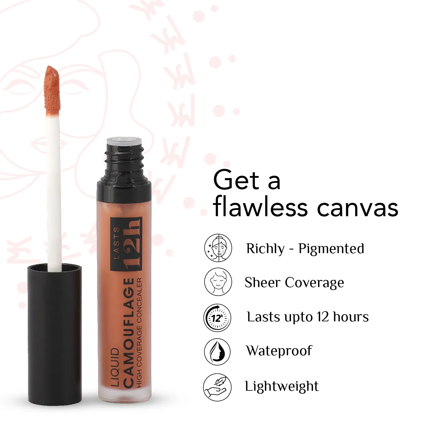 Camouflage Liquid Concealer