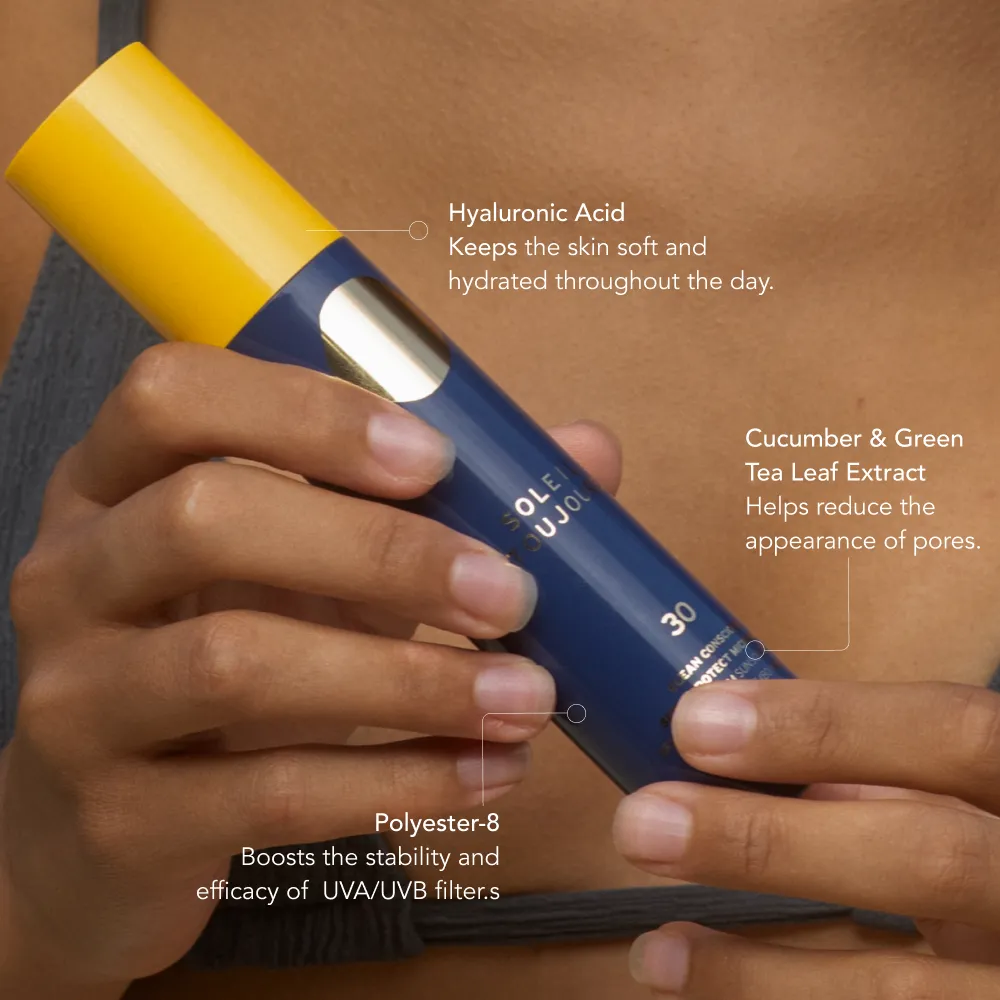 Clean Conscious Set   Protect Makeup Setting Spray SPF 30