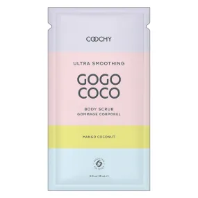 COOCHY Ultra Smoothing Body Scrub Foil - .35 oz Mango Coconut