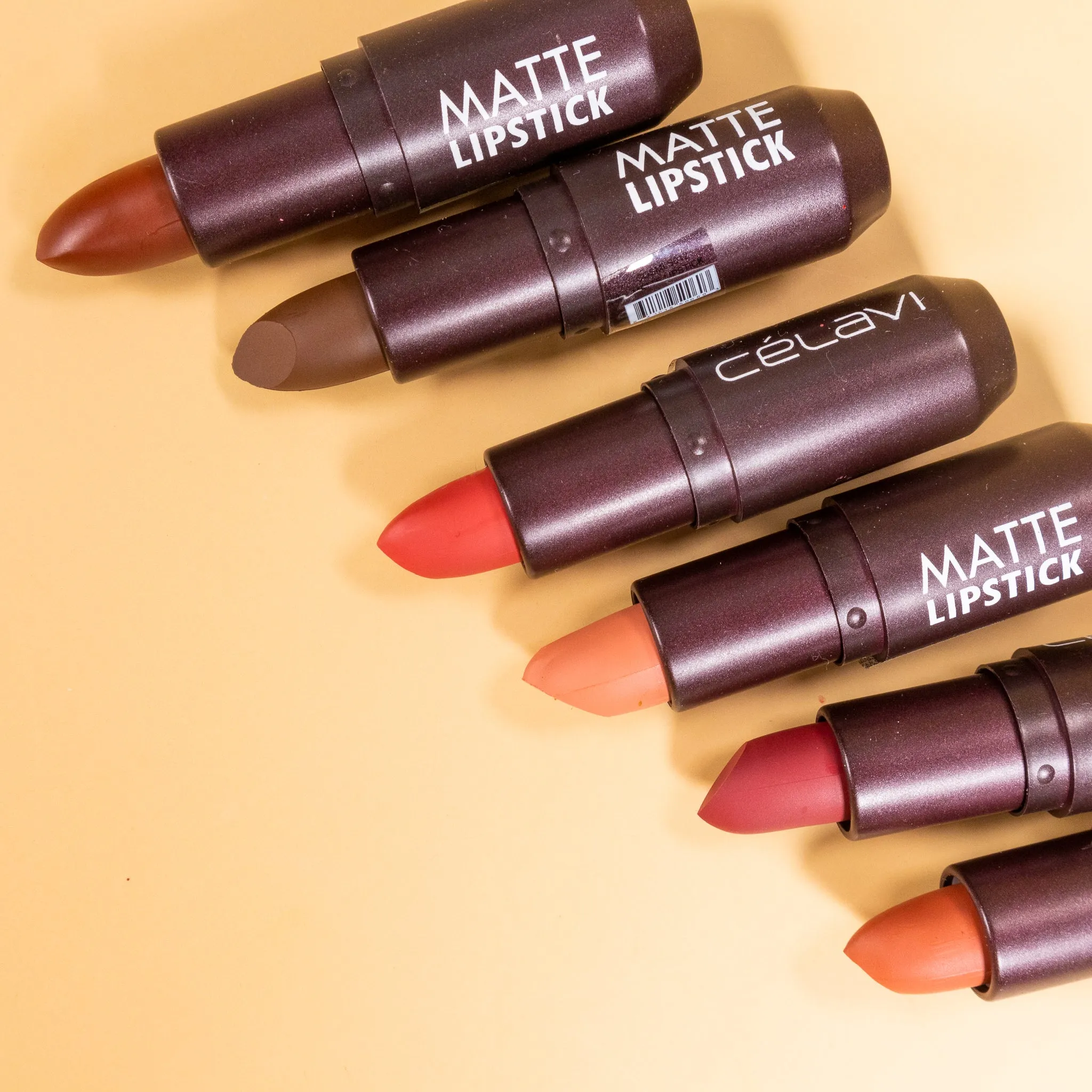 Cool Grandeur Matte Lipstick (Set of 6)