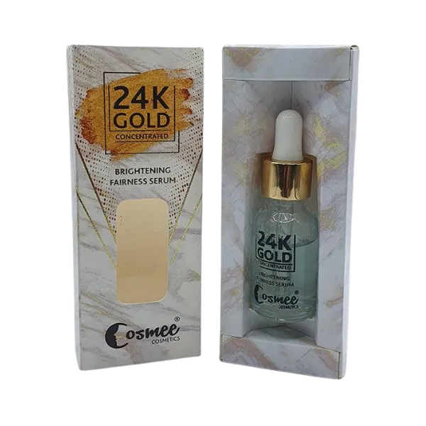 Cosmee 24k Gold Brightening Fairness Serum