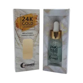 Cosmee 24k Gold Brightening Fairness Serum