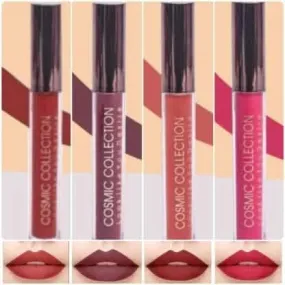 Cosmic collection combo 4x5ml (brilliant red, choco maroon, cherry red, plum rose pink)