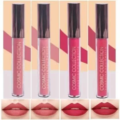 Cosmic collection combo 4x5ml (pearl pink, nude pink, crush pink, plum rose pink)