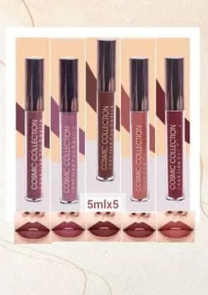 Cosmic collection combo 5x5ml (choco maroon, lilac love, coffee date, down to earth, night out)