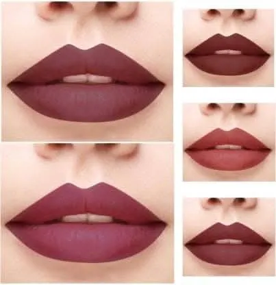 Cosmic collection combo 5x5ml (choco maroon, lilac love, coffee date, down to earth, night out)