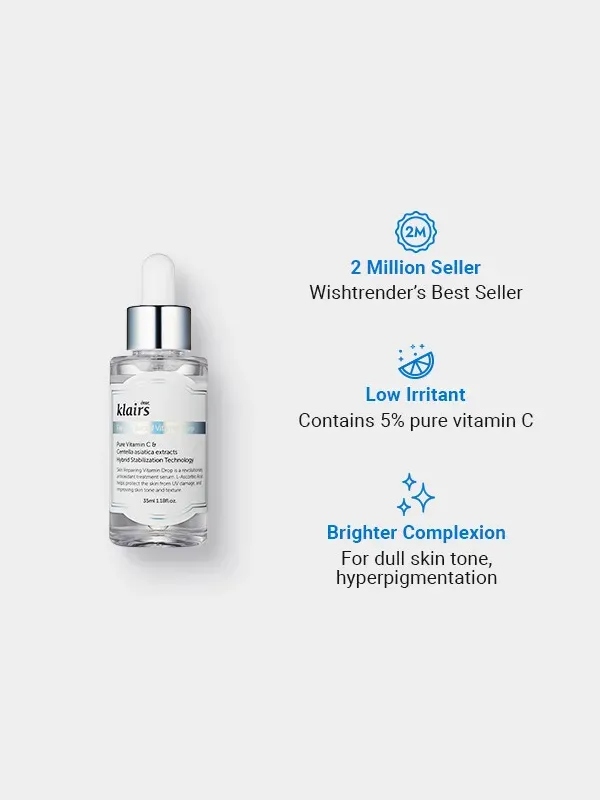 DEAR KLAIRS Freshly Juiced Vitamin Drop 35ml