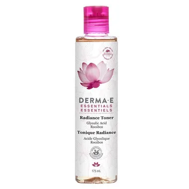 Derma E Essentials Radiance Toner with Glycolic Acid and Rooibos