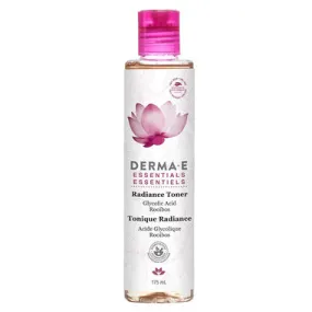 Derma E Essentials Radiance Toner with Glycolic Acid and Rooibos