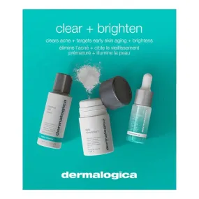 Dermalogica Clear   Brighten Kit